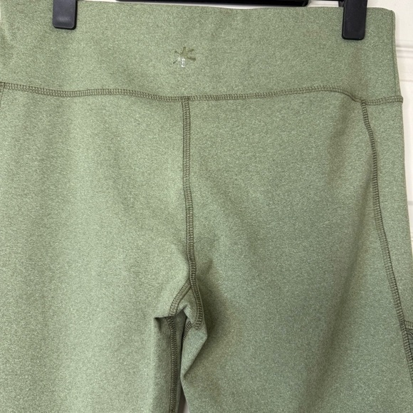 Splendid Studio High Rise Leggings Women XL Sage Green Comfy Running Hiking - Picture 5 of 16